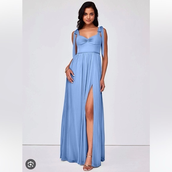 Azazie custom Sante dress in Twilight - Picture 1 of 5